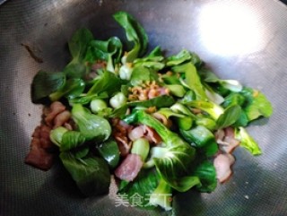 中式炒意面的做法步骤：6
