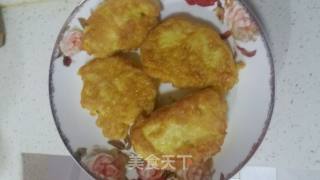 黄金馒头片的做法步骤：6