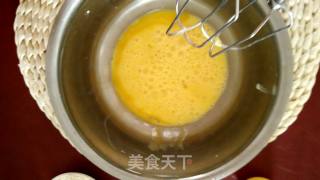 可可香芒瑞士卷的做法步骤：5