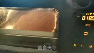 可可香芒瑞士卷的做法步骤：13