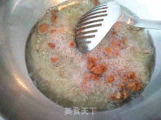 【黑椒苹果里脊肉】的做法步骤：6