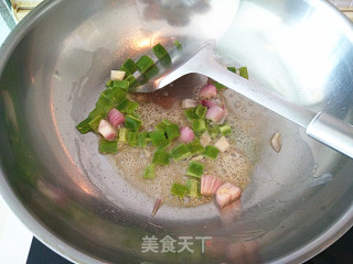 【黑椒苹果里脊肉】的做法步骤：8