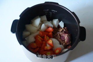 炖牛肉的做法步骤：5