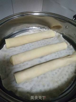 自制好吃又简单的肉肠哦的做法步骤：7