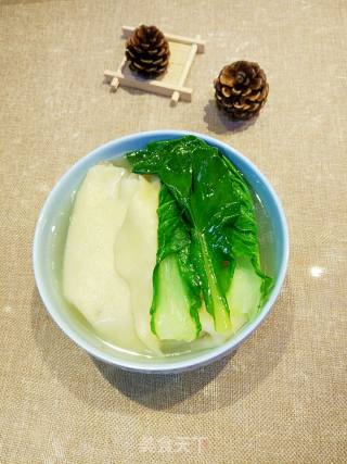 铺盖面的做法步骤：5
