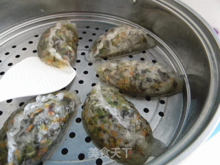 玻璃蒸饺的做法步骤：13