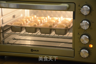 小兔子全麦面包的做法步骤：8