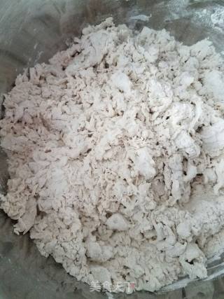 荞面白菜素包子的做法步骤：1