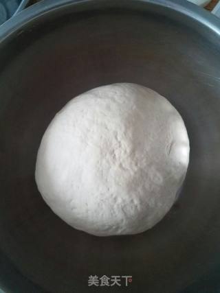 荞面白菜素包子的做法步骤：2