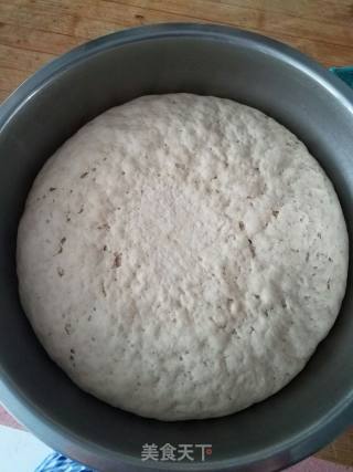 荞面白菜素包子的做法步骤：3