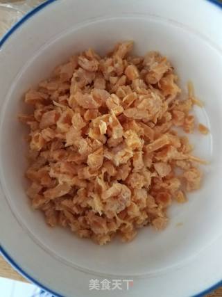 荞面白菜素包子的做法步骤：6