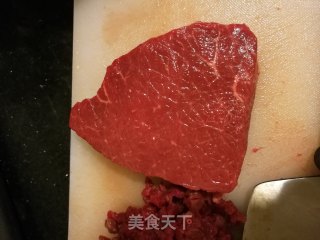 青椒牛肉丝（家常下饭菜）的做法步骤：1