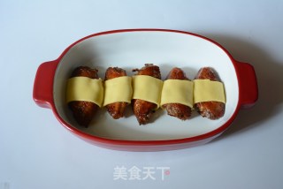 芝士烤鸡翅的做法步骤：4