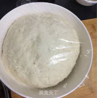 教你蒸不回缩的包子，红豆包，猪猪包的做法步骤：2