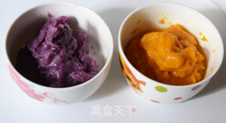 Q弹芋圆的做法步骤：2