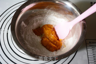 Q弹芋圆的做法步骤：4