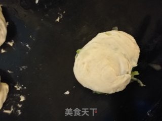 发面葱花饼（葱花饼子）的做法步骤：15