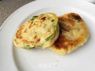 发面葱花饼（葱花饼子）的做法步骤：19
