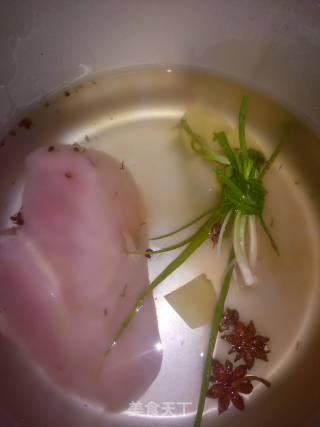 麻辣鸡丝的做法步骤：2