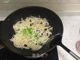 素炒白萝卜的做法步骤：6