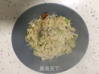素炒白萝卜的做法步骤：7