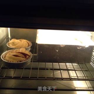 奶酪排包的做法步骤：13