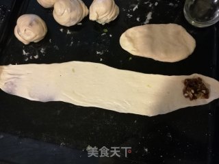 家常发面牛肉饼的做法步骤：13