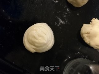 家常发面牛肉饼的做法步骤：17
