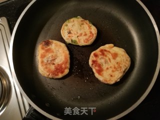 家常发面牛肉饼的做法步骤：19
