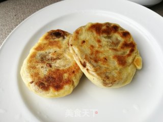 家常发面牛肉饼的做法步骤：21