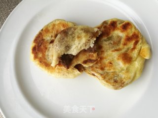 家常发面牛肉饼的做法步骤：23