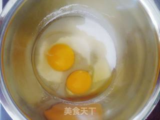 海绵杯子蛋糕(全蛋)的做法步骤：3