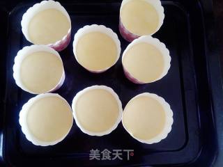 海绵杯子蛋糕(全蛋)的做法步骤：7