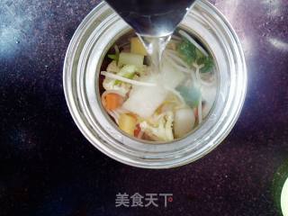 营养时蔬汤的做法步骤：5