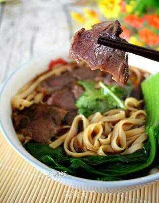 牛肉面的做法步骤：16