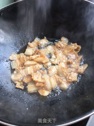 尖椒炒肉的做法步骤：4
