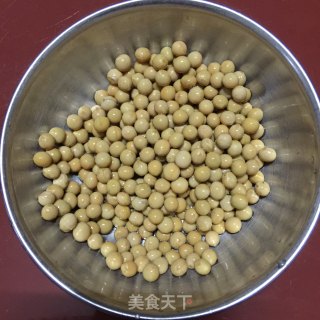 纯甄黄豆浆的做法步骤：1