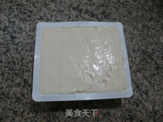 虾仁莴笋煮豆腐的做法步骤：2