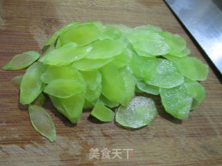 虾仁莴笋煮豆腐的做法步骤：3