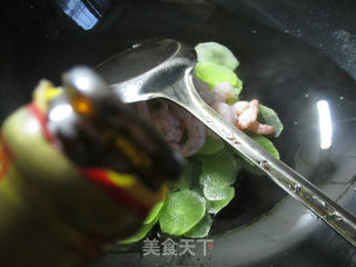 虾仁莴笋煮豆腐的做法步骤：4