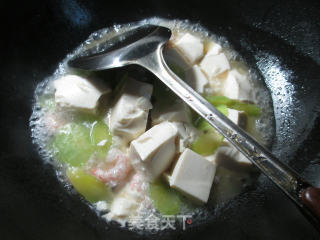 虾仁莴笋煮豆腐的做法步骤：6