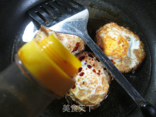 菠菜煮荷叶蛋的做法步骤：5