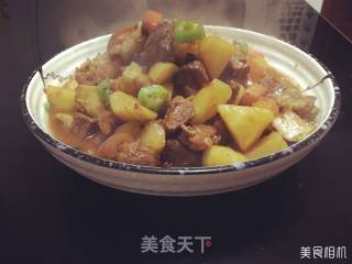 红焖大盘肘子????的做法步骤：13