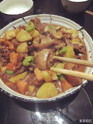 红焖大盘肘子????的做法步骤：14