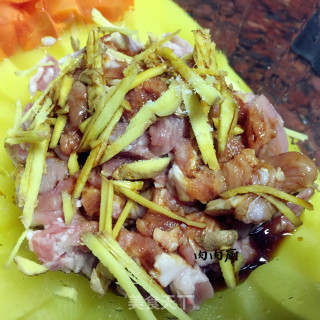 羊肉焖米饭#肉肉厨的做法步骤：2