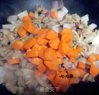 羊肉焖米饭#肉肉厨的做法步骤：5