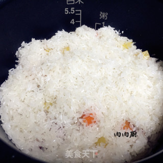 羊肉焖米饭#肉肉厨的做法步骤：9
