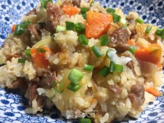 羊肉焖米饭#肉肉厨的做法步骤：10