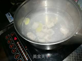 山药排骨粥的做法步骤：2