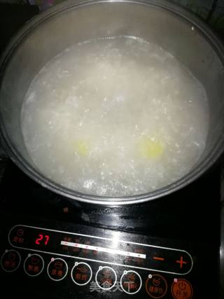 山药排骨粥的做法步骤：3